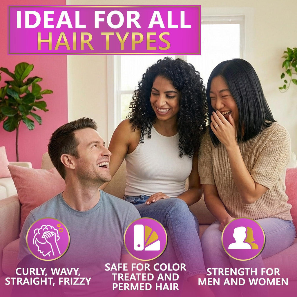 Rice Water Shampoo and Conditioner Set 16 Fl Oz Set of 2 Sulfate Free and Paraben Free Blend for Thinning Hair Volume and Thickness for Fine Hair Volumizing Salon Quality For Women and Men