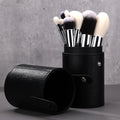 Makeup Brushes and Brush Holder Set