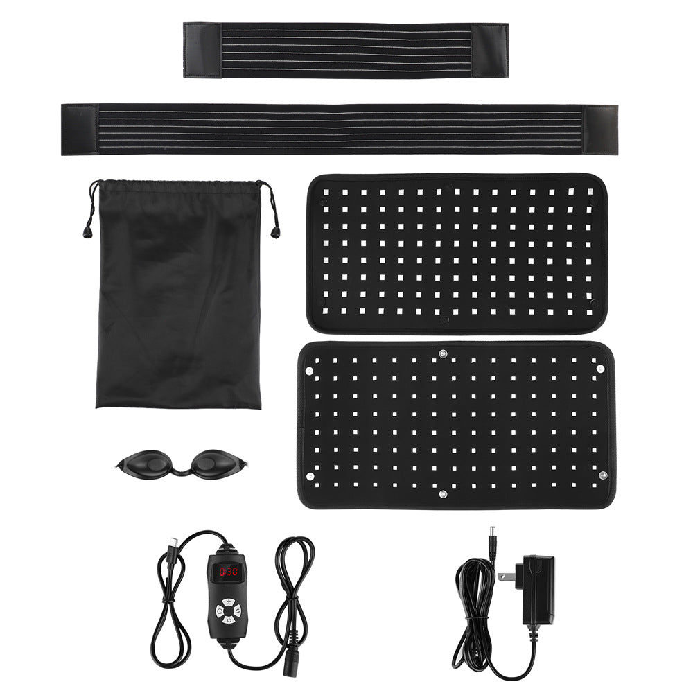 Red light 120 LED Light Therapy Infrared Heating Belt
