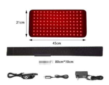 Red light 120 LED Light Therapy Infrared Heating Belt